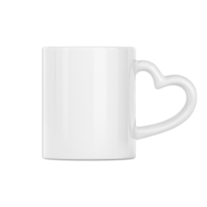 Heart-Shaped Mug - Panoramic - Cadeau de fin d'année