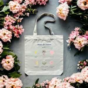 Heavy totebag - Cadeau de fin d'année pour maîtresse