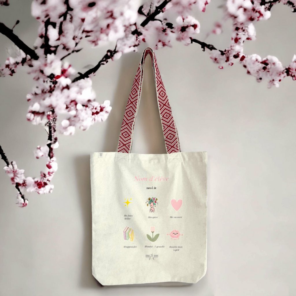 Tote bag – idée cadeau