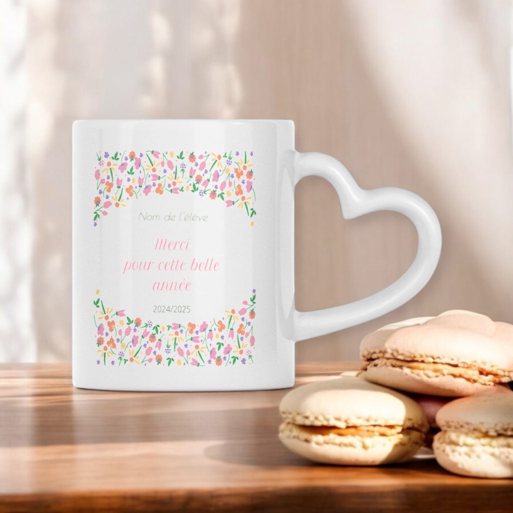 Mug idéal pour un cadeau de fin d'année