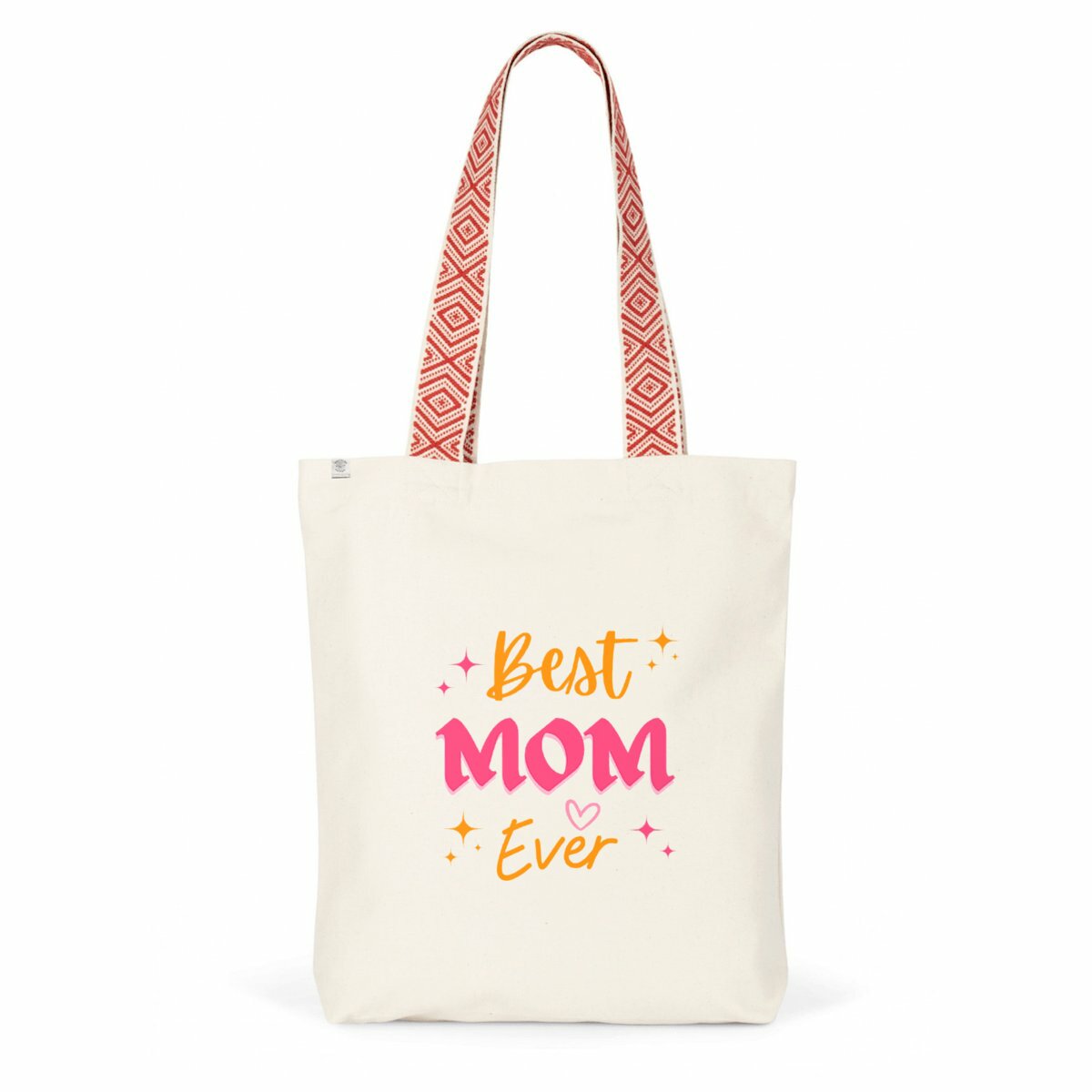 Tote bag “Best Mom Ever”