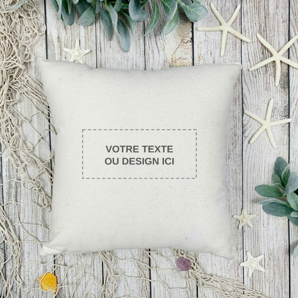 Coussin décoratif premium
