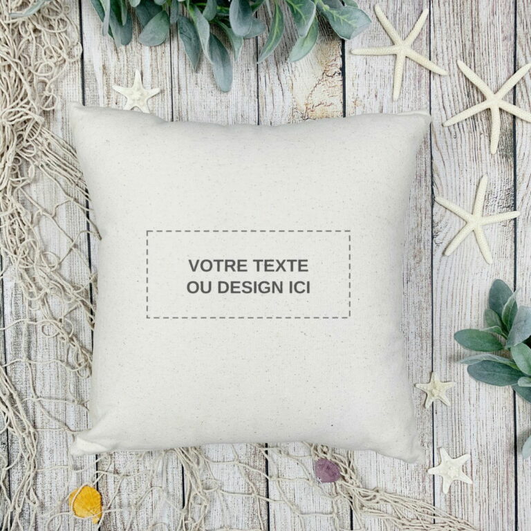 Coussin décoratif premium