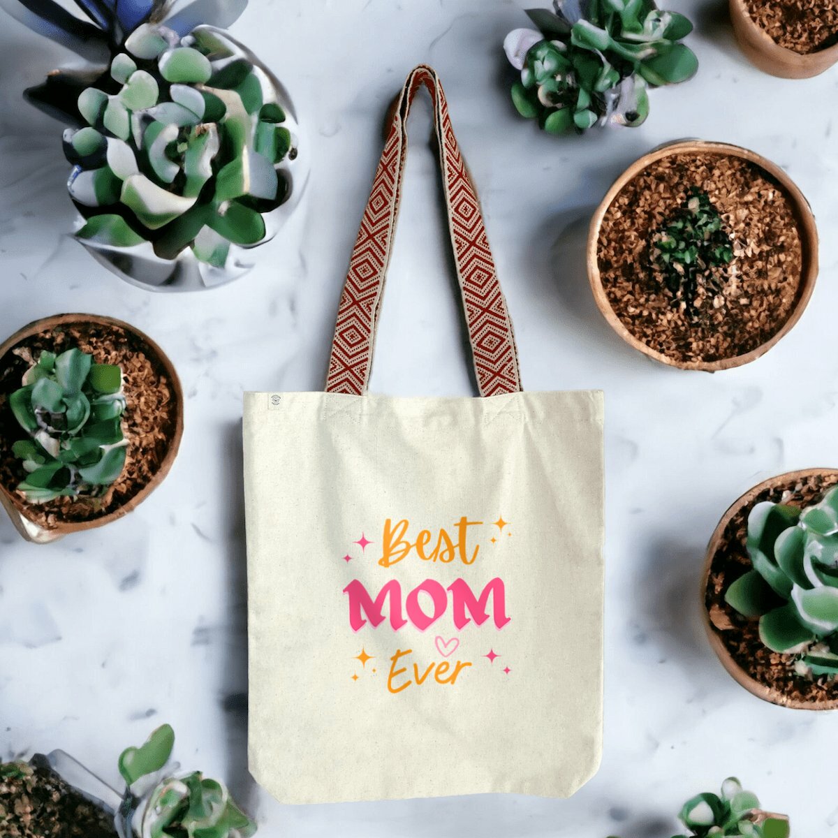 Tote bag “Best Mom Ever”
