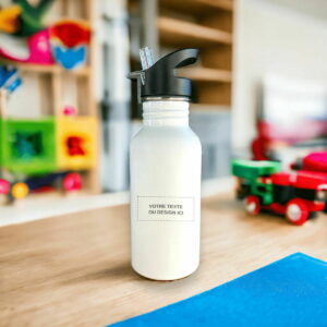 Bouteille en acier inoxydable 500 ml – Hydratation pratique
