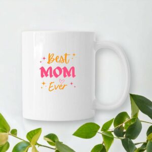 Mug en céramique “Best Mom Ever” 330 ml