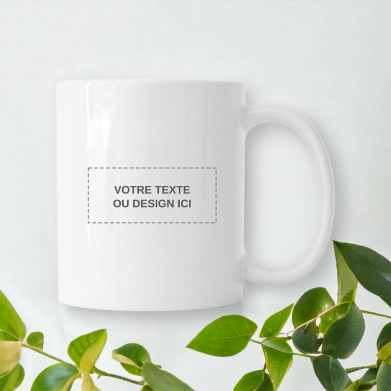 Mug en céramique 330 ml – Impression double face