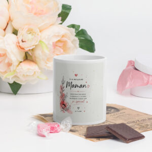 Mug Blanc Brillant