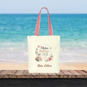 Sac Personnalisable en Coton Recyclé – Robuste et Élégant