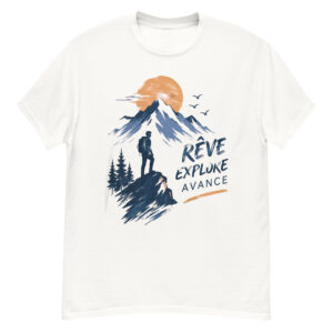 T-shirt Classique Unisexe – Confort & Style