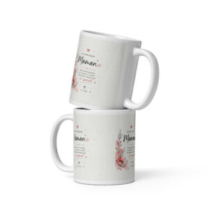 Mug Maman – Cadeau Original
