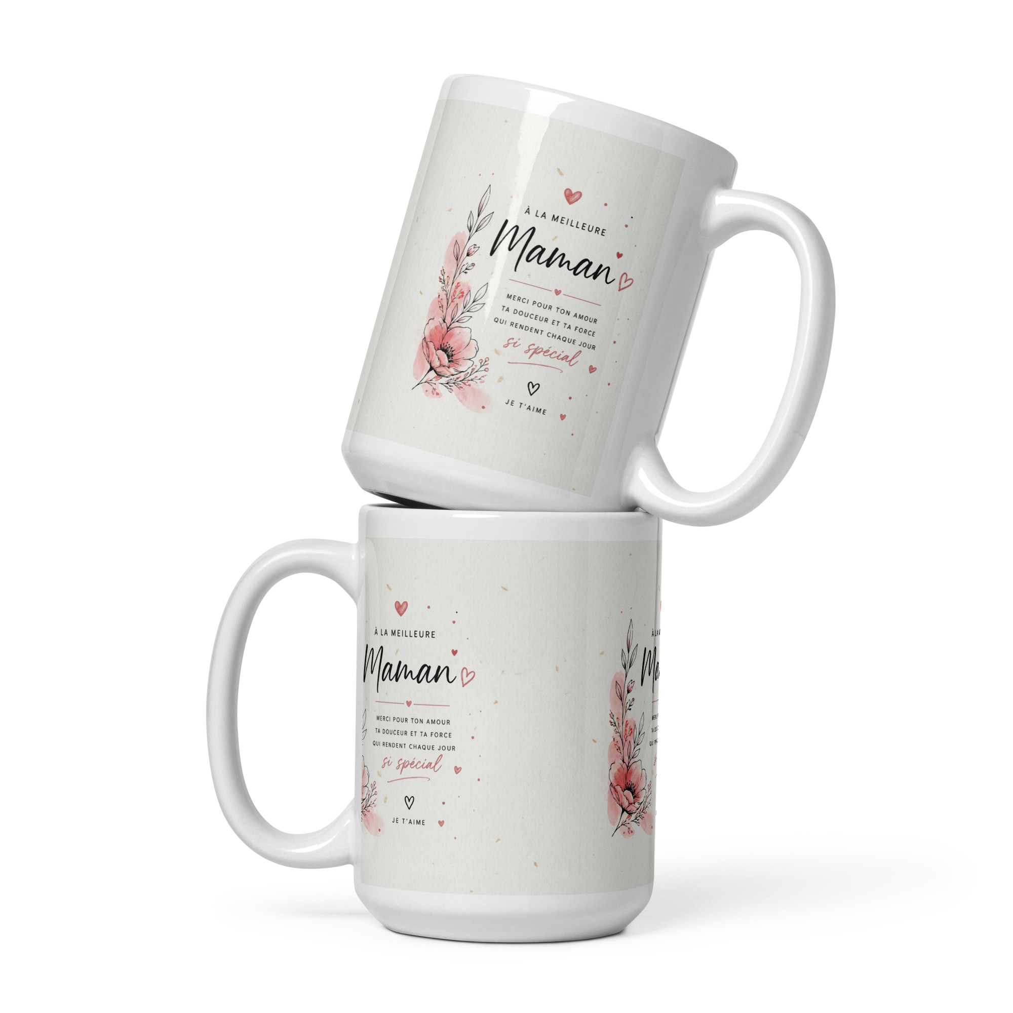 Mug Maman â Cadeau Original â Image 2
